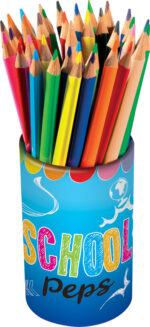 Maped driekantige kleurpotloden Color'Peps, schoolpakket 144 stuks