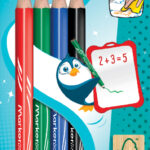 Maped Whiteboard markers Marker'Peps, set van 4 stuks