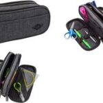 WEDO pennenzak voor studenten, polyester, grijs