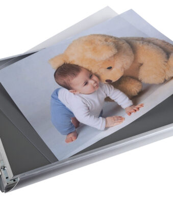 EXACOMPTA Posterlijst, A3, zilver geanodiseerd