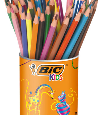 BIC KIDS Kleurpotloden Evolution, ronde bus 60 stuks