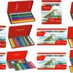 CARAN D'ACHE PABLO kleurpotloden, metalen etui met 18 stuks