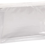 Clairefontaine transparante pennenetui, rechthoekig.