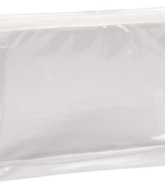 Clairefontaine transparante pennenetui, rechthoekig.