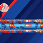 Maped SUPERMAN potloden, HB, set van 6 stuks