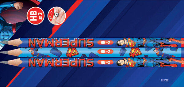 Maped SUPERMAN potloden, HB, set van 6 stuks