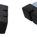 FISCHER Fietsremblokken, zijkantremmen schroefbaar