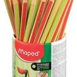 Maped leerling potloden KIDY learn, koker met 72 stuks