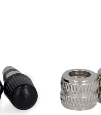 Fietsventielset Dunlop, 6-delig