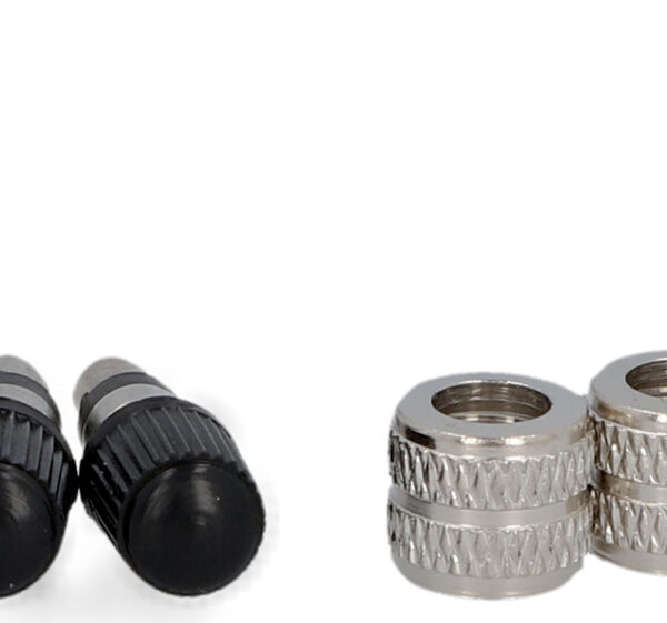 Fietsventielset Dunlop, 6-delig