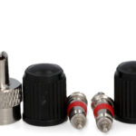 Fietsventielset auto, 5-delig