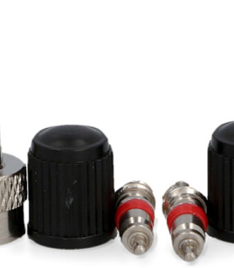 Fietsventielset auto, 5-delig