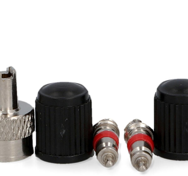 Fietsventielset auto, 5-delig