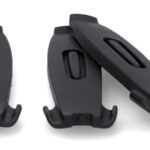 Fietsbandenlichter van kunststof