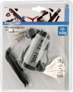 FISCHER fietsgereedschapset & reparatieset, 32-delig
