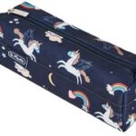 Herlitz etui 'Dromerige Eenhoorn' voor rommelmakers