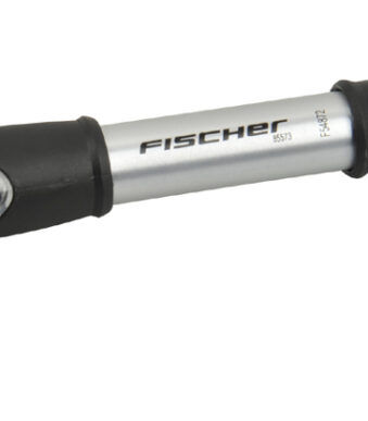 Kleine aluminium fietspomp voor alle ventielen