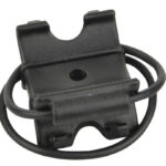 FISCHER universele fietspomp houder, zwart