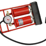 Dubbele cilindervoetpomp