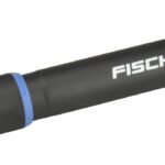 Mini fietspomp flex, zwart/blauw