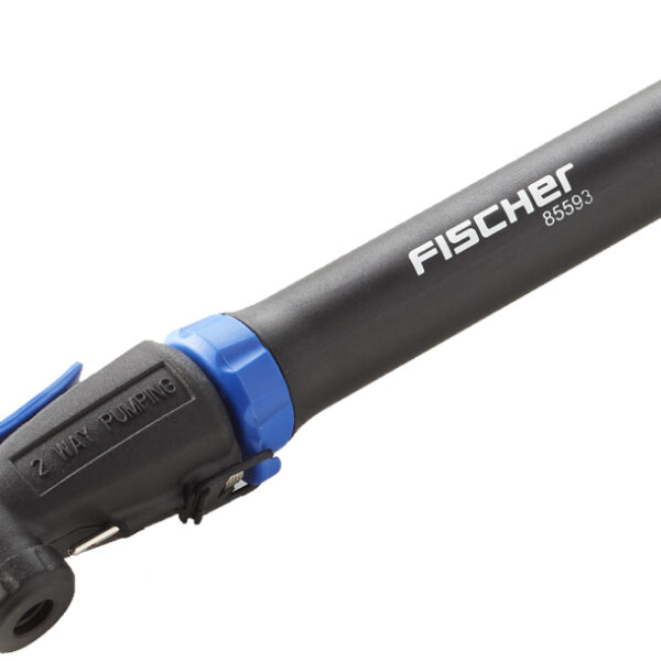 Handpomp voor fietsbanden, alle ventieltypes