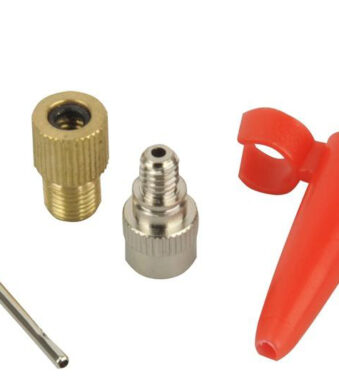 Fietspompadapterset, 4-delig