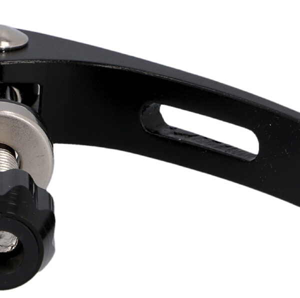 FISCHER fietszadelsnelspanner, zwart