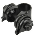 FISCHER Fietszadelpen, zwart