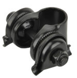 FISCHER Fietszadelpen, zwart