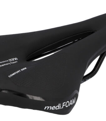 Bergfiets zadel met memory foam