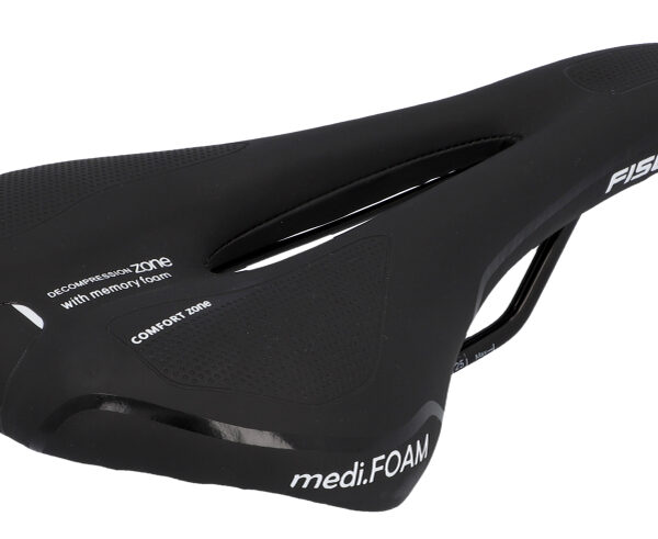 Bergfiets zadel met memory foam