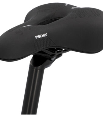 Comfortabel fietszadel met memoryfoam voor trektochten