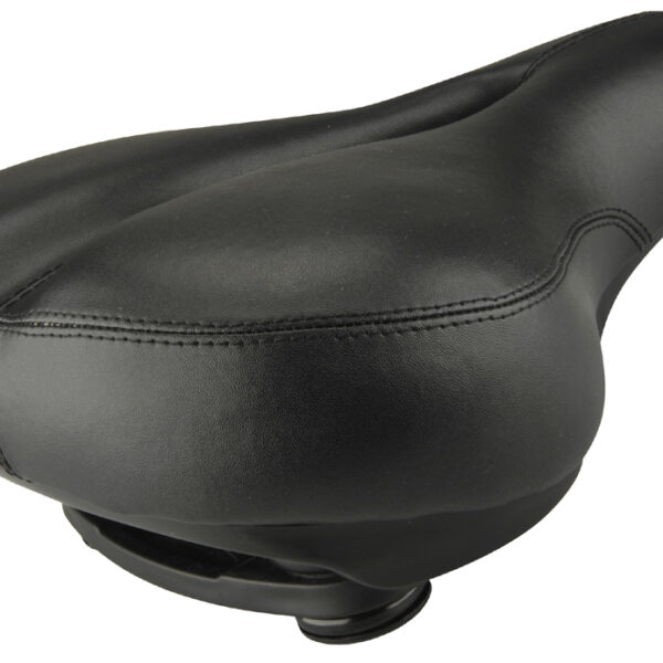 Supercomfortabele fietszadel voor langeafstandsfietsen