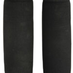 Zachte zwarte fietsgrepen