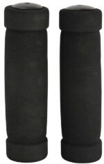 Zachte zwarte fietsgrepen