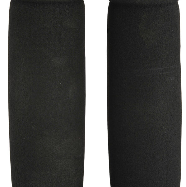 Zachte zwarte fietsgrepen