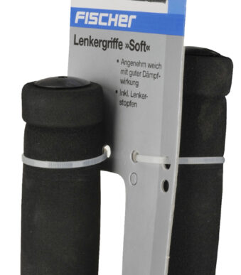 Zachte zwarte fietsgrepen