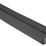 FISCHER Fietsstuur hoezen 'Soft', zwart