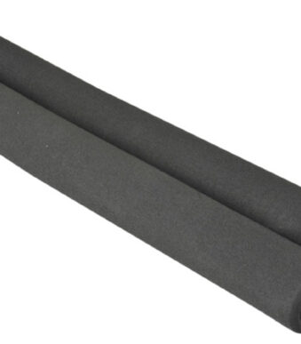 FISCHER Fietsstuur hoezen 'Soft', zwart