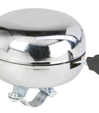 FISCHER Retro fietsbel, verchroomd