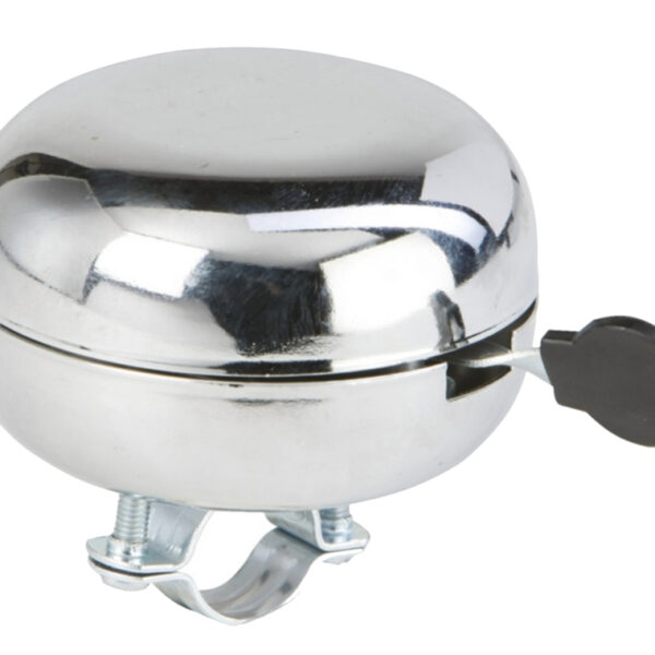 FISCHER Retro fietsbel, verchroomd