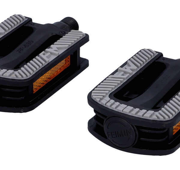 FISCHER fietspedalen 'Kids', met anti-slip opleggers