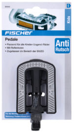 FISCHER fietspedalen 'Kids', met anti-slip opleggers