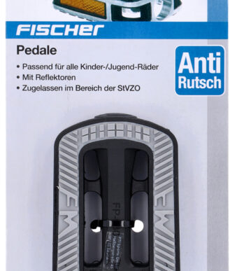 FISCHER fietspedalen 'Kids', met anti-slip opleggers