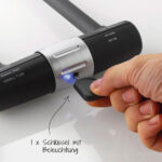 FISCHER fiets beugelslot met houder, lengte: 190 mm