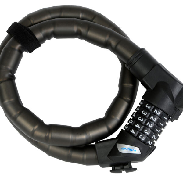 Ketting fietsslot, lengte: 90 cm, zwart