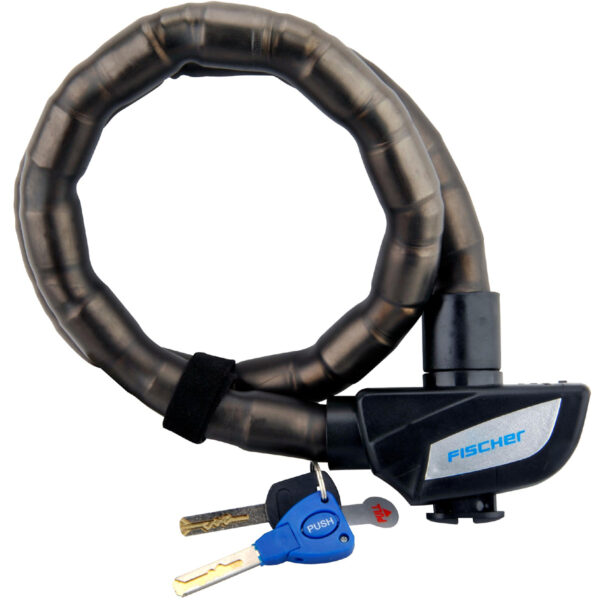 Ketting fietsslot, lengte: 90 cm, zwart