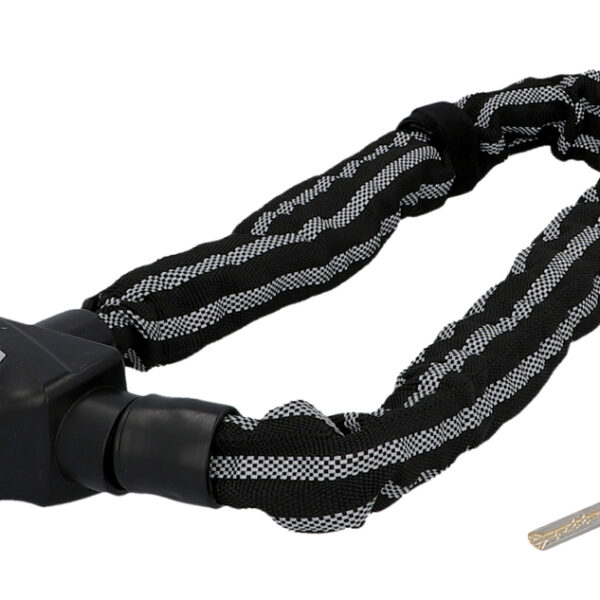 FISCHER Reflex fietsketting-slot, lengte: 800 mm
