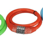 Kabelslot voor fiets, diverse lengtes 650 mm