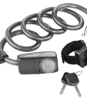 FISCHER Spiraalvormig Alarmslot, 1200 mm